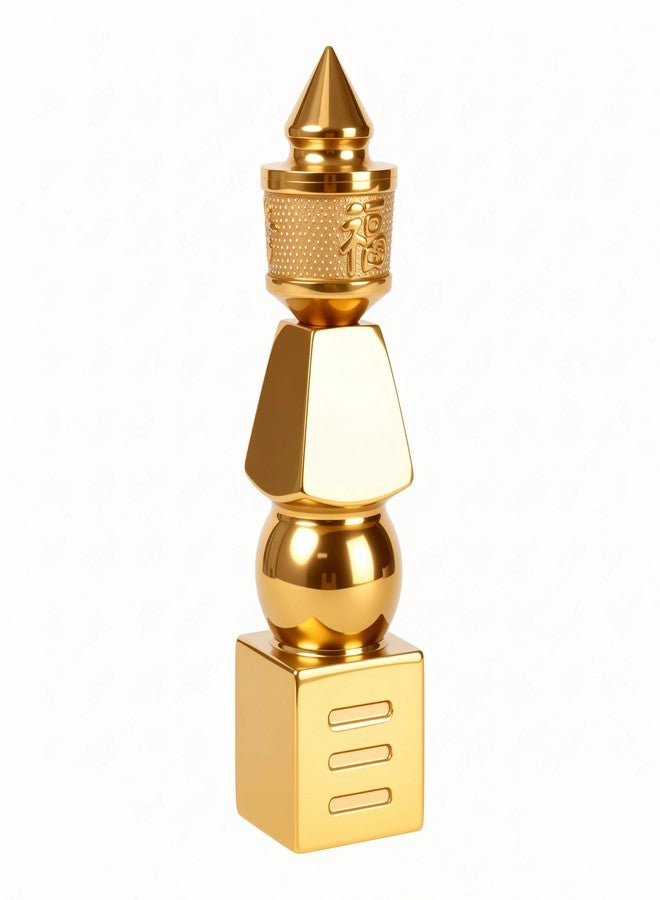 I-MART 5 Element Pagoda Feng Shui Decor (6-inch) - Image 1