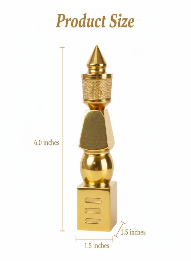 I-MART 5 Element Pagoda Feng Shui Decor (6-inch) - Image 2