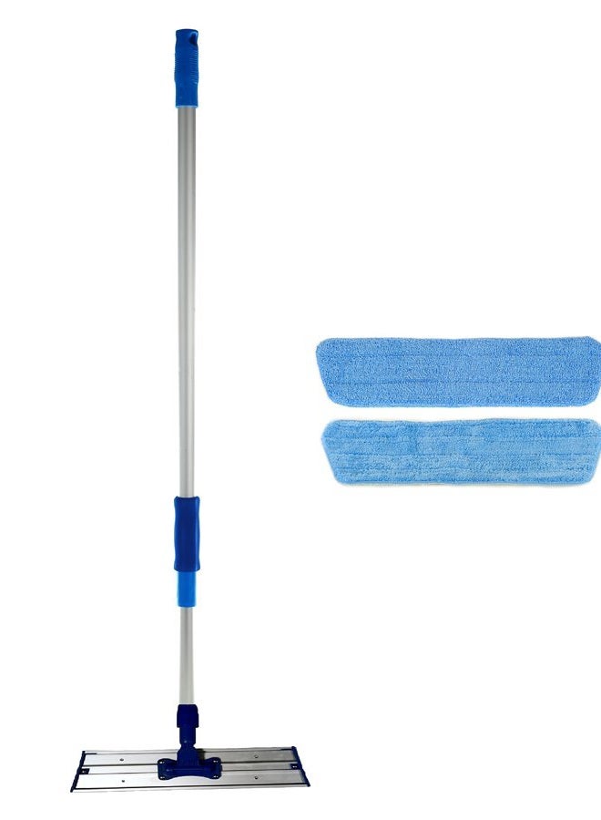 Real Clean 16 inch Commercial Microfiber Mop Kit - Image 1