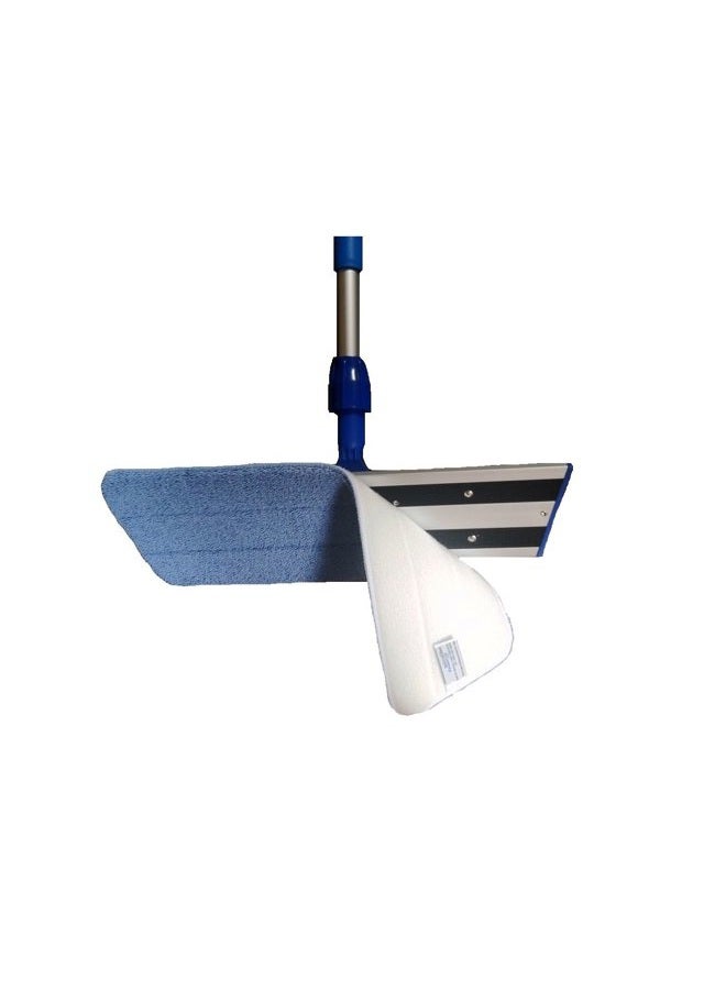 Real Clean 16 inch Commercial Microfiber Mop Kit - Image 3