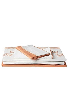 Ecocotton Ecocotton Efza Terra Eco Double/Full Duvet Set Multi Color 