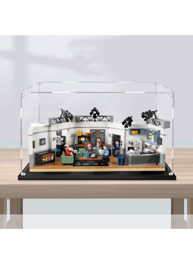 WANLIAN Acrylic Display Case For Lego Ideas 21319 Friends Central Perk And Ideas Seinfeld 21328 Collectiblesassemble Acrylic Boxes For Display Dustproof Protection Showcase(13.7X9.8X6 Inch;35X25X15Cm) - Image 4