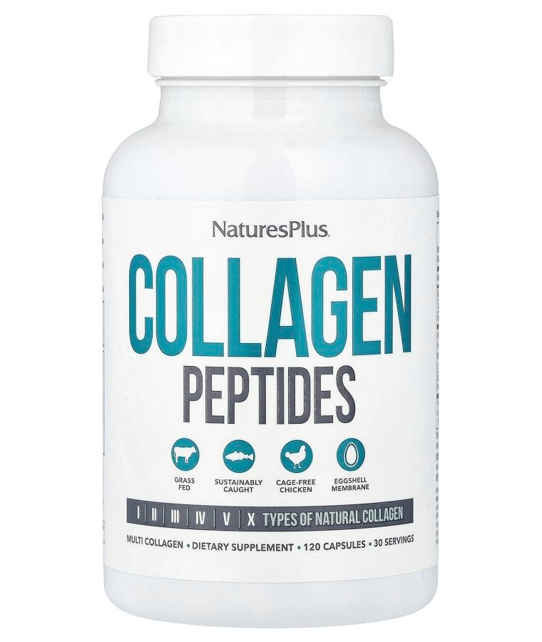 Collagen Peptides 120 Capsules