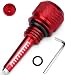WNOOENG Aluminum Alloy Magnetic Oil Dipstick for 55201 Wen Inverter Generator Predator 212cc 224cc Coleman CT200U BT200X CT200UEX B200R 196cc Baja Warrior MB200 Mini Bike KT196 Go Kart - Image 2