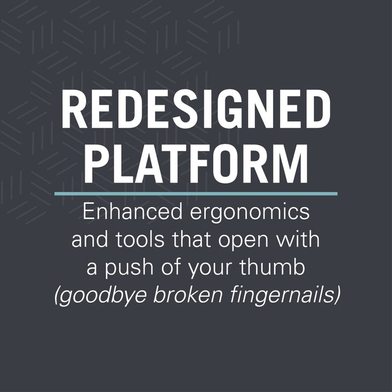 LEATHERMAN, FREE K4 EDC Pocket Multitool with Knife, Magnetic Locking, Aluminum Handles and Pocket Clip, Made in the USA, Silver (K4X with Serrated Blade) - Image 3