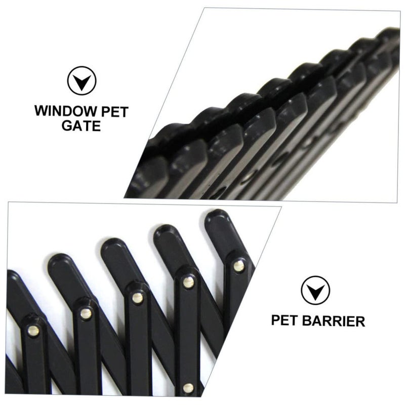 Retractable Pet Window Mesh Easy Install Car Fence Expands For Airflow SUV Dog Barrier - Image 5
