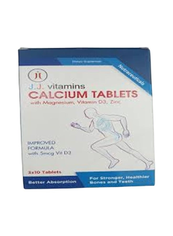 Vitamins Calcium Tablets 30’s