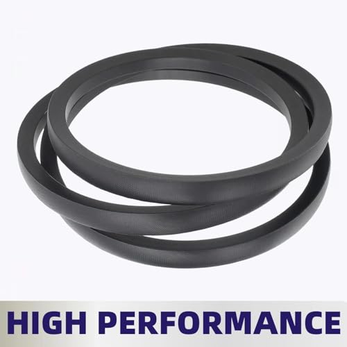 Leego Deck Belt 5/8X148.25 Inch Compatible with Cub Cadet 54 Inch Deck RZT-L54 RZT-S54 RZT-LX54 RZT-S54 RZT-SX54 ZT1-54 ZT2-54 Zero Turn Mowers 754-04329 954-04329 - Image 2