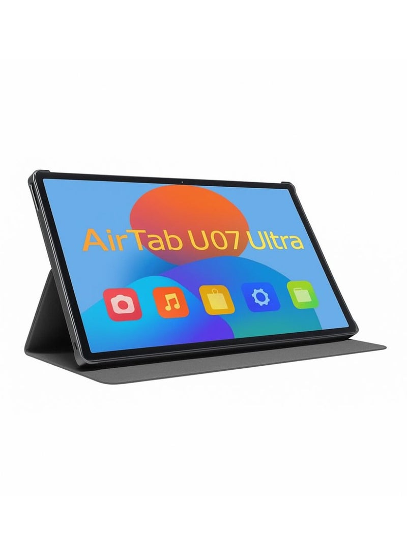 AirTab U07 Ultra Smart Tablet with Arabic Keyboard, 7 inch FHD Screen 16GB RAM 1TB ROM - with Powerful 8000mAh Battery Black - Image 1