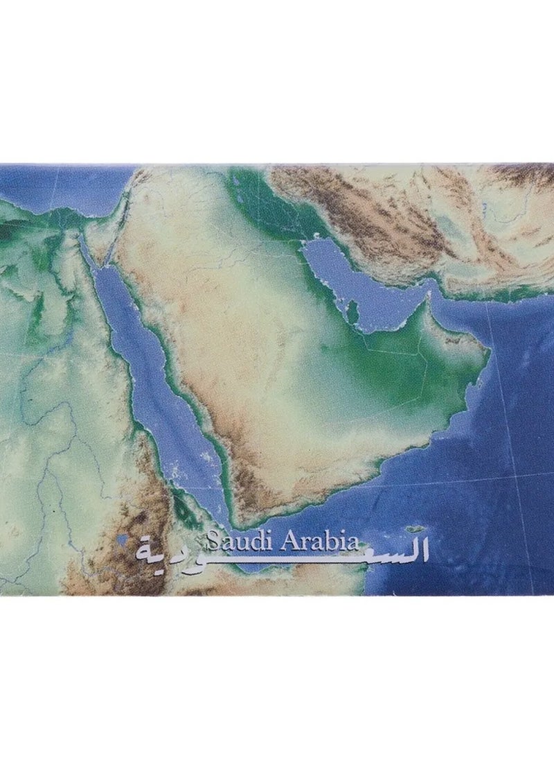 SHABABUNA x HNAK Fridge Magnet Saudi Arabia print from ShababunaXHnak a local brand - distinctive design to add a personal touch - made of high-quality materials to last a long time strong and durable - pctq-17  - Image 2
