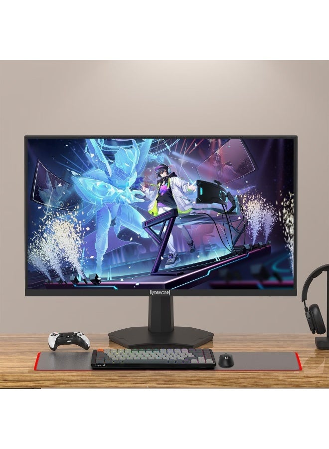 ريدراجون شاشة ألعاب Redragon Mirror GM27X5IPS مقاس 27 بوصة - Image 3