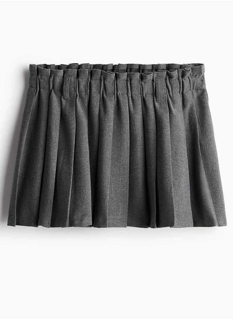 اتش اند ام Pleated Mini Skirt