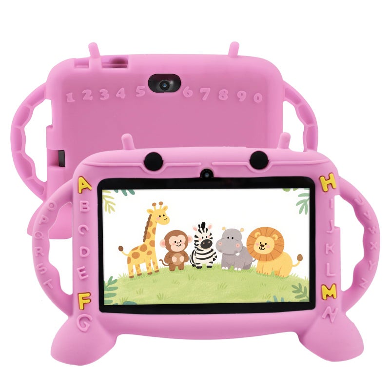 MengDash Kids Tablet 7 inch Tablet for Kids 210 Educational Learning Toddler Tablet Android 11 3GB RAM32GB ROM Storage Google Play YouTube - Image 2