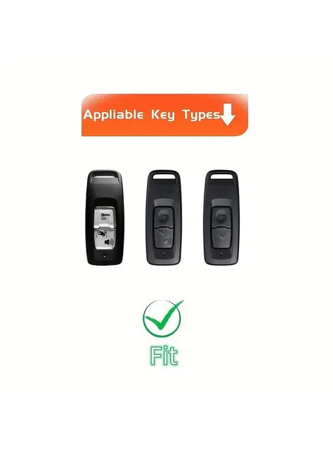 غطاء مفتاح التحكم عن بعد من مادة TPU باللون الأبيض مخصص لدراجة هوندا PCX160 بنظام المفتاح الذكي بدون مفتاح - Image 3