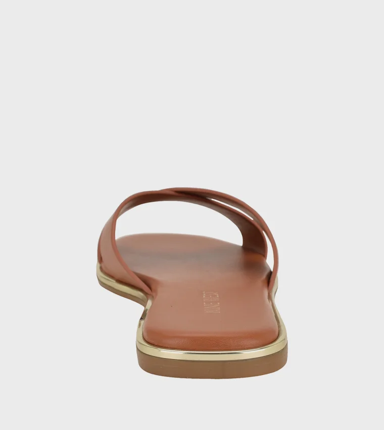 Nine West  WNEDENY3 BROWN Women Flats for Women | Best Price UAE