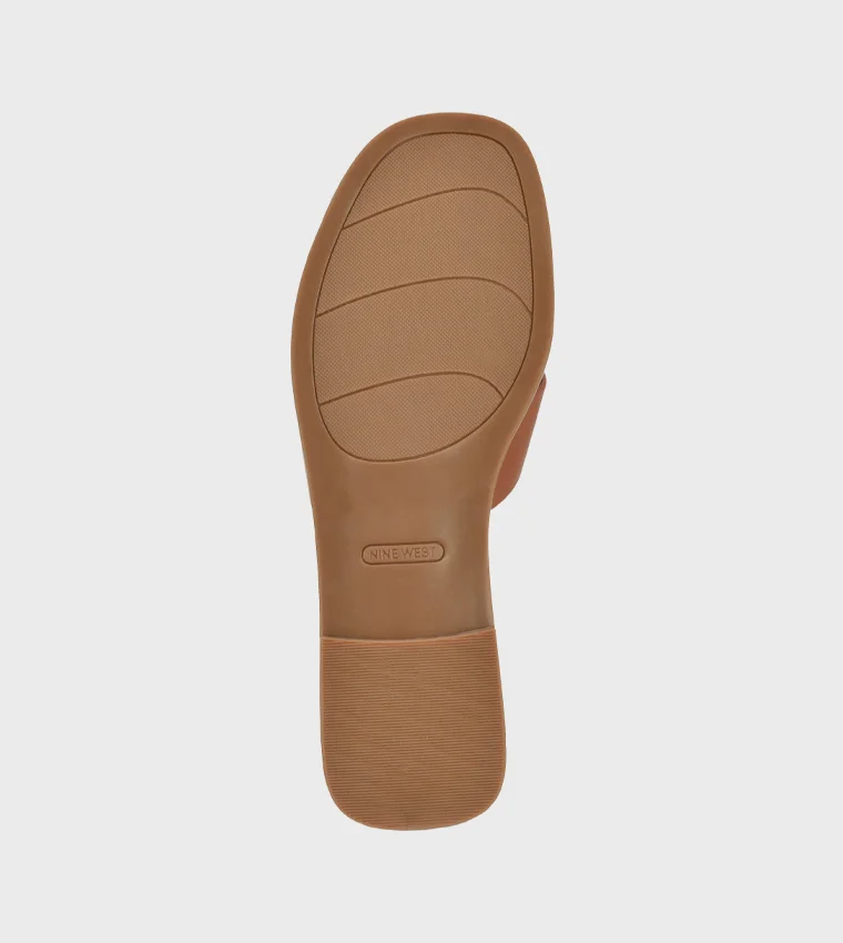Nine West  WNEDENY3 BROWN Women Flats for Women | Best Price UAE