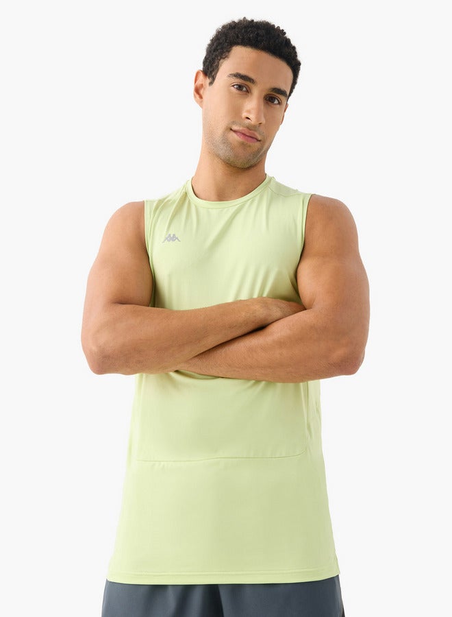 كابا تيشيرت بدون أكمام بطبعة شعار كابا - Image 1