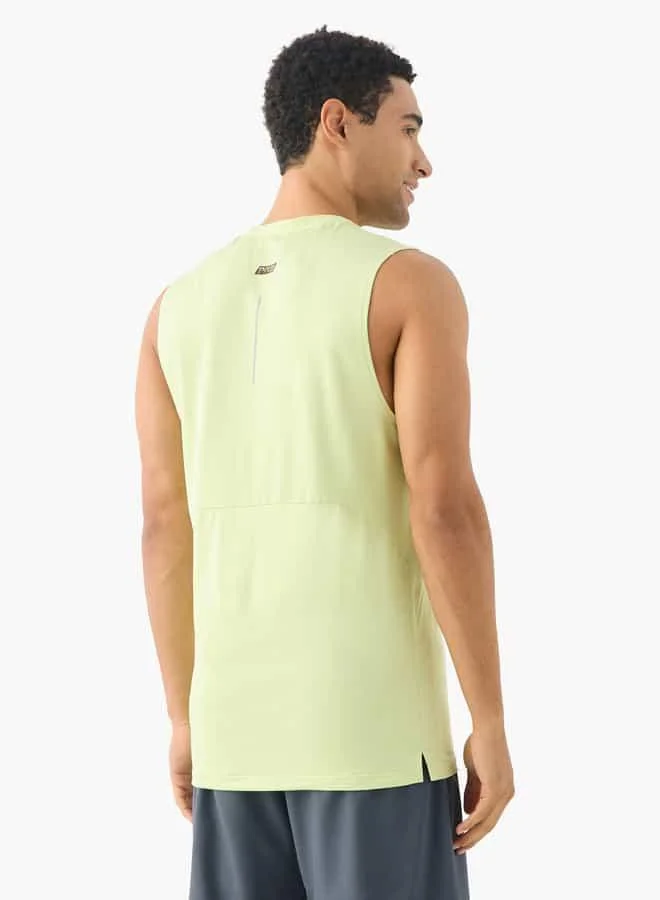 Kappa Kappa Logo Print Sleeveless T-shirt