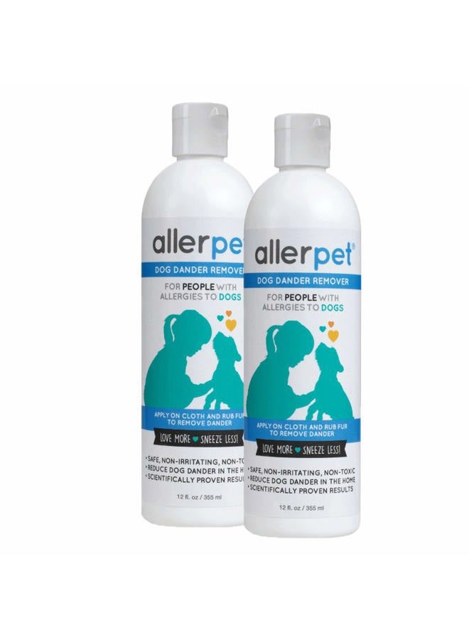 Dog 12-oz Bottle (2 Pack)