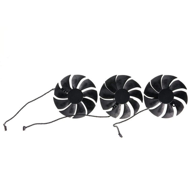 TRADOCK Graphics Card Cooling Fan for EVGA RTX 2060 2070 2080 2080Ti PLD09220S12H Cable Length 19cm - Image 5