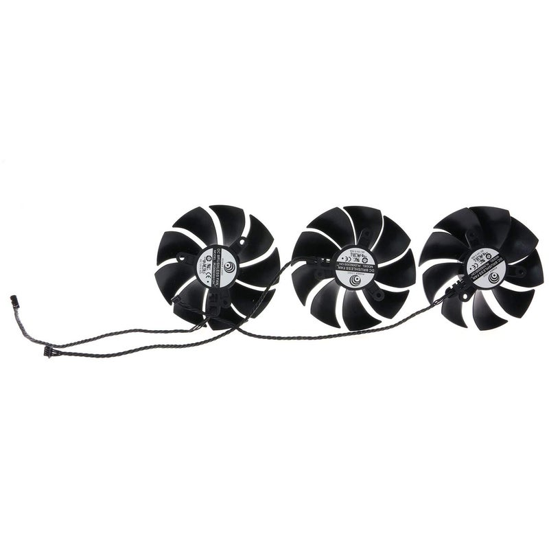 TRADOCK Graphics Card Cooling Fan for EVGA RTX 2060 2070 2080 2080Ti PLD09220S12H Cable Length 19cm - Image 4