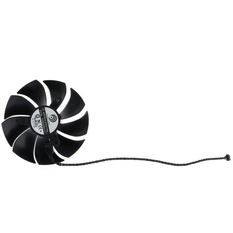 TRADOCK Graphics Card Cooling Fan for EVGA RTX 2060 2070 2080 2080Ti PLD09220S12H Cable Length 19cm - Image 1
