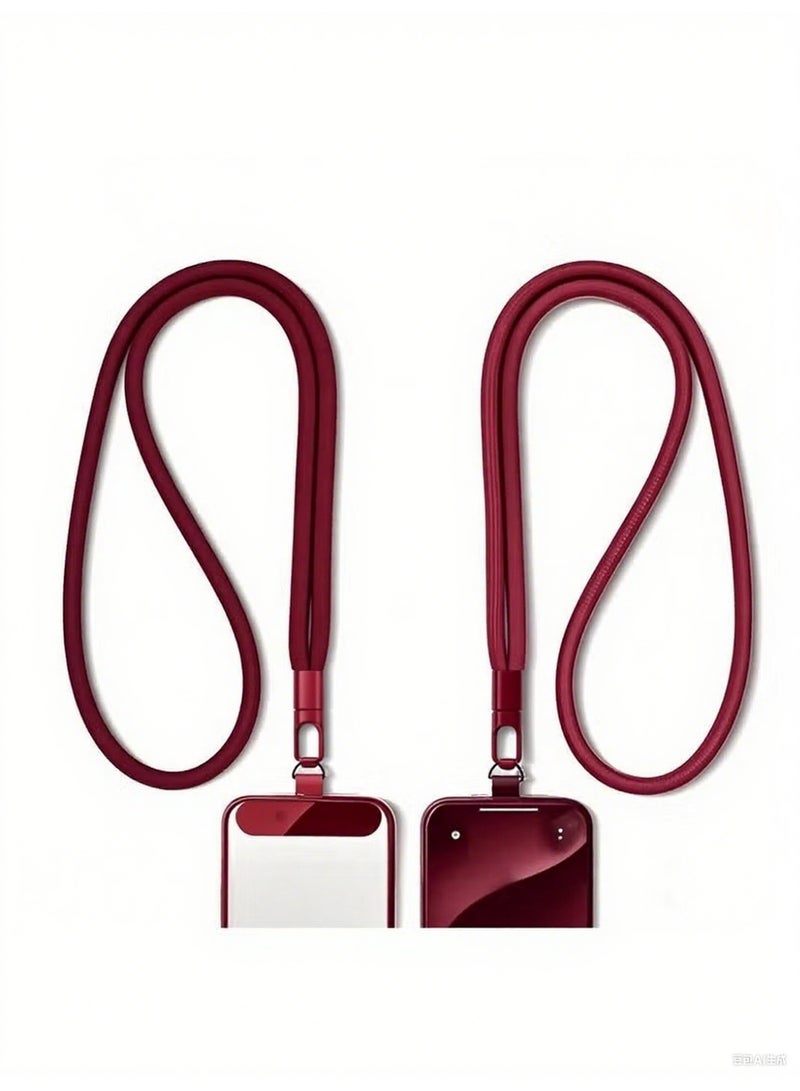 سلسلة حامل الهاتف المحمول، حزام الرقبة، سلسلة الهاتف، ملحقات الهواتف المحمولة - Image 1