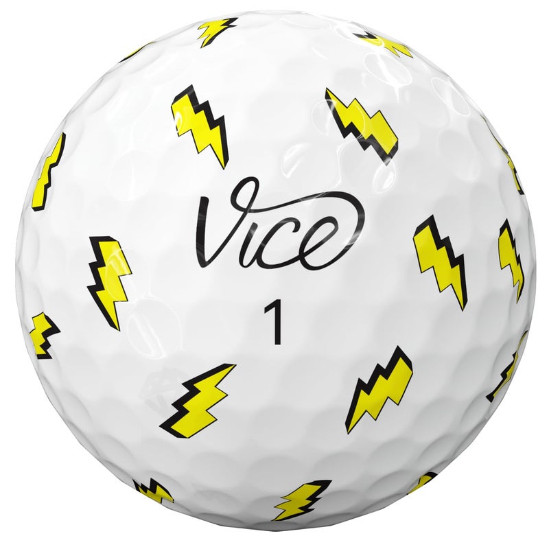 Vice Golf Vice Tour Limited Edition Golf Balls (Zap) - Image 3
