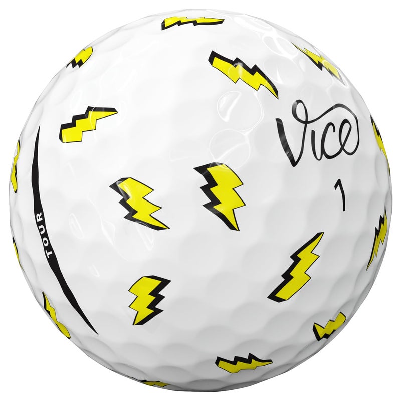 Vice Golf Vice Tour Limited Edition Golf Balls (Zap) - Image 5