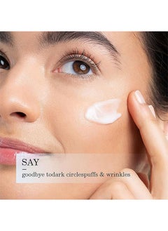 CARVENCHY Hydro Boost Eye Cream for Dark Circles and Puffy Eyes, Anti Aging and Wrinkle Eye Cream, Eye Bags Remover, Eye Moisturiser for Moisturizing, Under Eye Brightener  - Image 2
