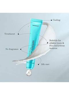 CARVENCHY Hydro Boost Eye Cream for Dark Circles and Puffy Eyes, Anti Aging and Wrinkle Eye Cream, Eye Bags Remover, Eye Moisturiser for Moisturizing, Under Eye Brightener  - Image 4