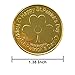 GiftExpress St Patricks Gold Coins 144 Count Kids Play Lucky Clover Coin Shamrock Money Pirate Tokens Toy Treasure for St Patricks Day Games Decorations Party Favors - Image 4