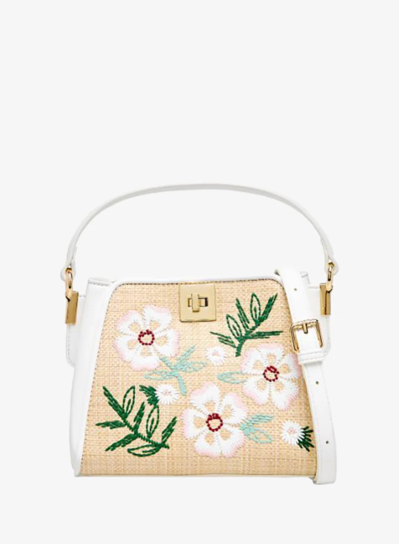 Sasha Sasha-FAI-Crossbody-Rafia-white-JJ26-Q4-10
