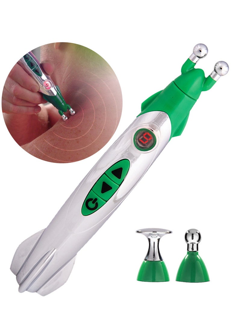 DubaiGallery Electronic Portable Acupuncture Pain Relief Therapy Massage Pen - Image 1