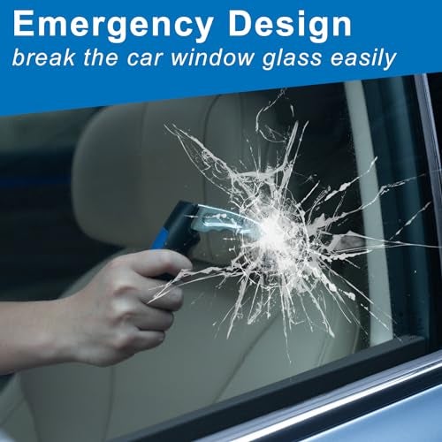 Husfunov Car Door Handle for Elderly, Car Handle Assist Support for Handicapped, Portable Auto Cane for Seniors, Multifunctional Vehicle Door Latch Handles, Car Gadgets for Disabled Drivers - Image 5