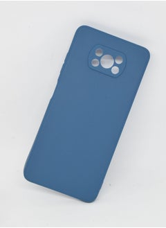 بورتوني جراب Poco X3 ، جراب واقٍ من السيليكون السائل مع حماية الكاميرا لهاتف Xiaomi Poco X3  - Image 4