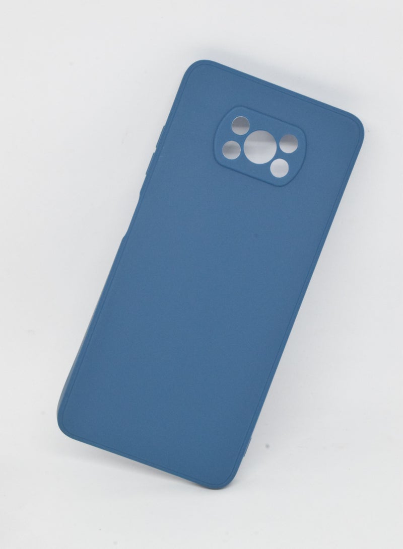 بورتوني جراب Poco X3 ، جراب واقٍ من السيليكون السائل مع حماية الكاميرا لهاتف Xiaomi Poco X3 - Image 4