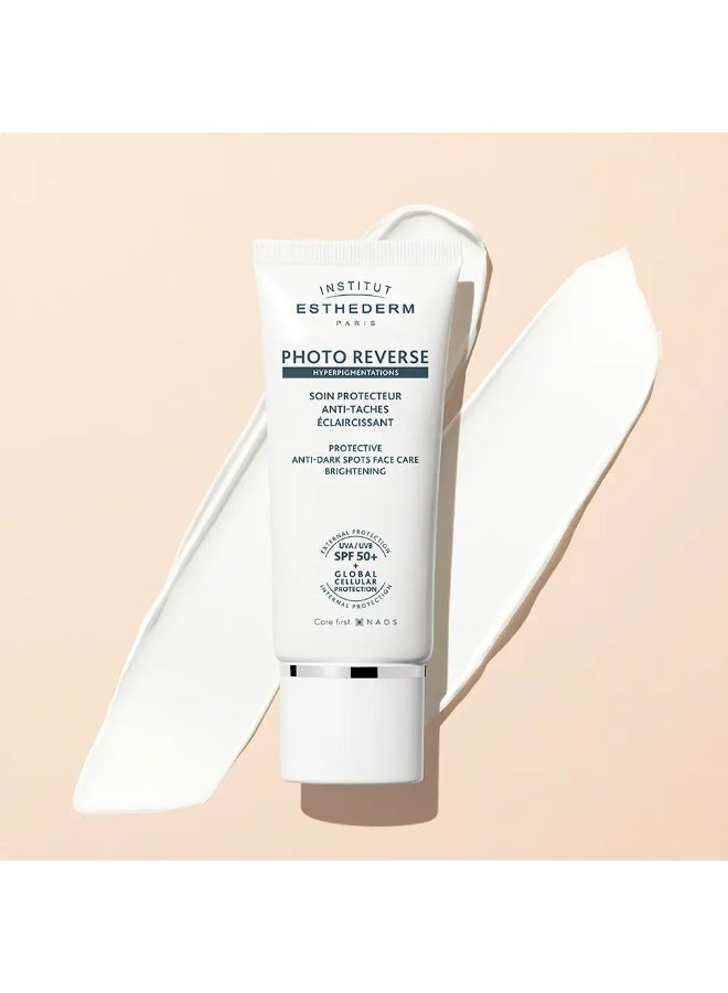 Esthederm Photo Reverse Brightening Protective Anti-Dark Spots Face Care 50ml - Image 3