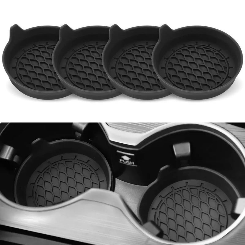 Car Cup Holder Non-Slip Mat - Image 3