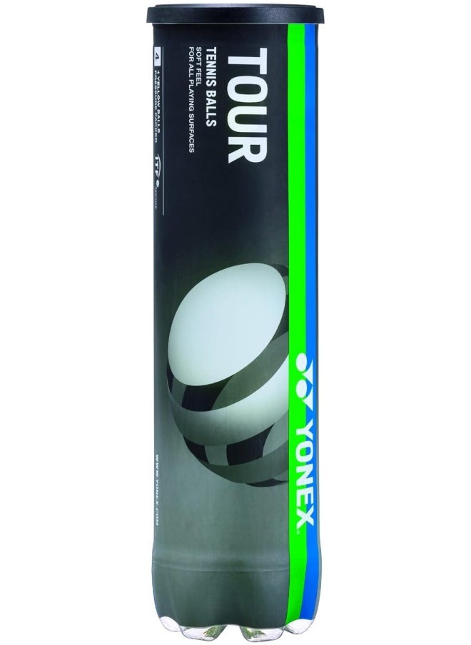 Yonex Tb-Tr4Nex Tour Tennis Ball 1*4  - Image 1