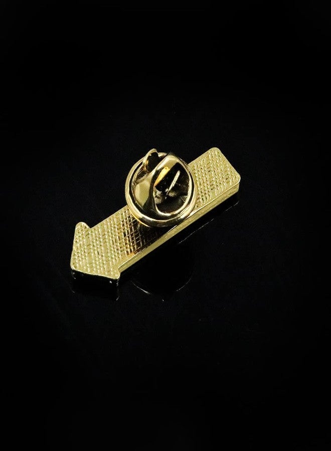 POYAMUSE Funny Anime To Be Continued Brooch Pin Badge - Cartoon Memorial Jewelry for Anime Fans-gold - Image 4