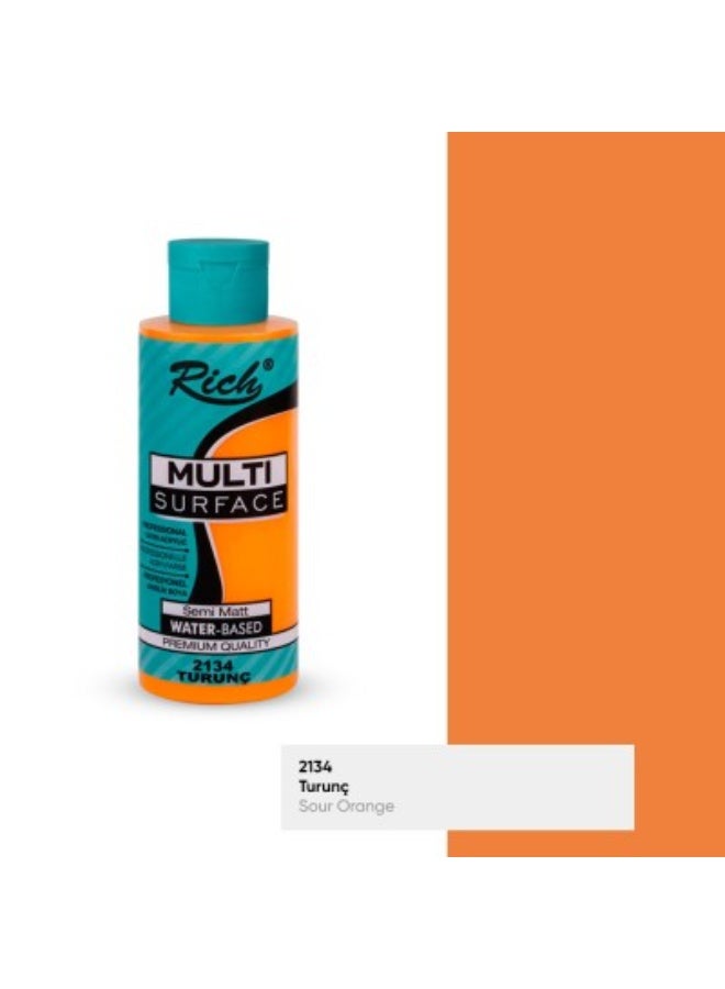 Rich Multi Surface Sour Orange - 120ML