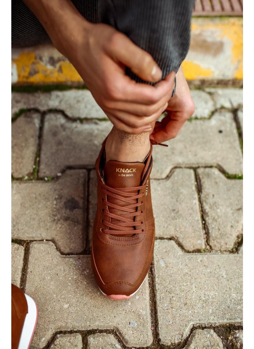 KnACK Casual Shoes 002 Tan  - Image 3