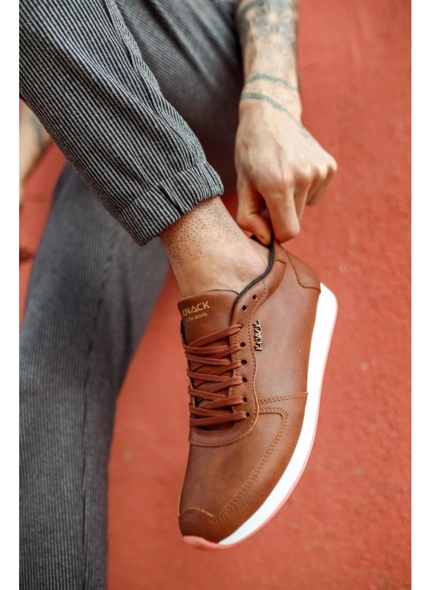 KnACK Casual Shoes 002 Tan  - Image 1