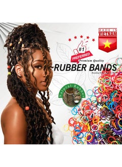 1000 Pcs Rubber Bands Hair Band Soft Elastic Hair Accessories Braids Mini Hair Ties Stretchy Hair Ties No Damage Rubber Bands For Hair Made In Vietnam (Assorted With Case) - pzsku/Z453282D1999338969391Z/45/_/1721024984/2f85ebf2-0285-4ead-bb3f-28ea20f67062