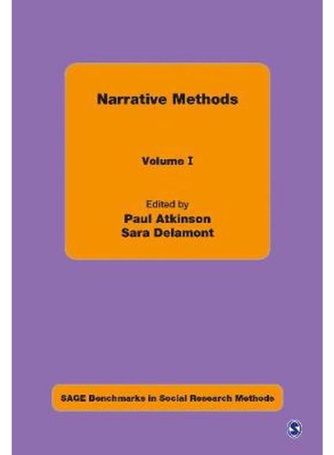 Narrative Methods (SAGE Benchmarks in Social Research Methods Series) (4 Volume Set)