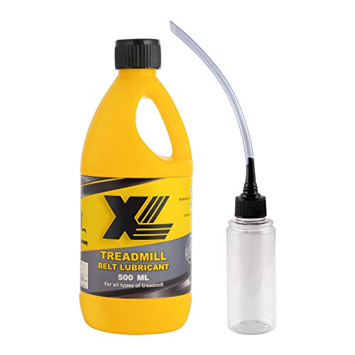 XL premium Silicone Oil Lubricant for Treadmill Belt 500 ML with Free Dispenser Bottle and Easy Applicator - Image 1