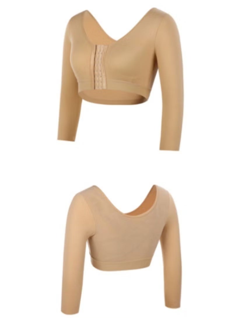 كورسيه ضاغط مع دعم للظهر بعد الجراحة (M) - Image 4