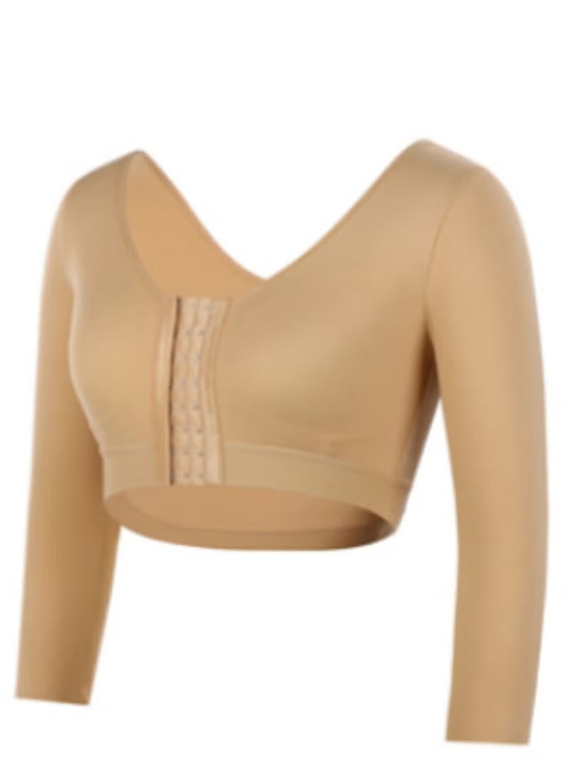 كورسيه ضاغط مع دعم للظهر بعد الجراحة (M) - Image 1