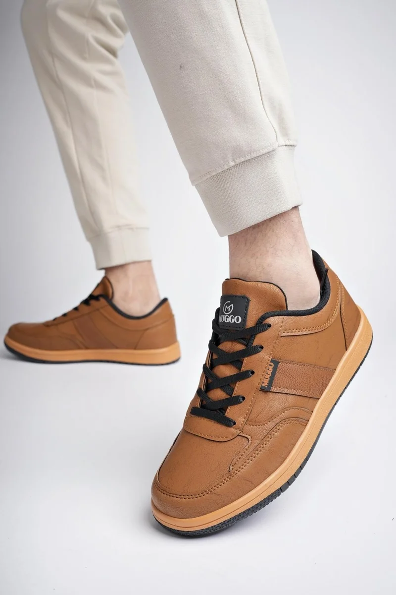موغو Joel Guaranteed Men's Daily Casual Lace-up Sneaker Sports Shoes